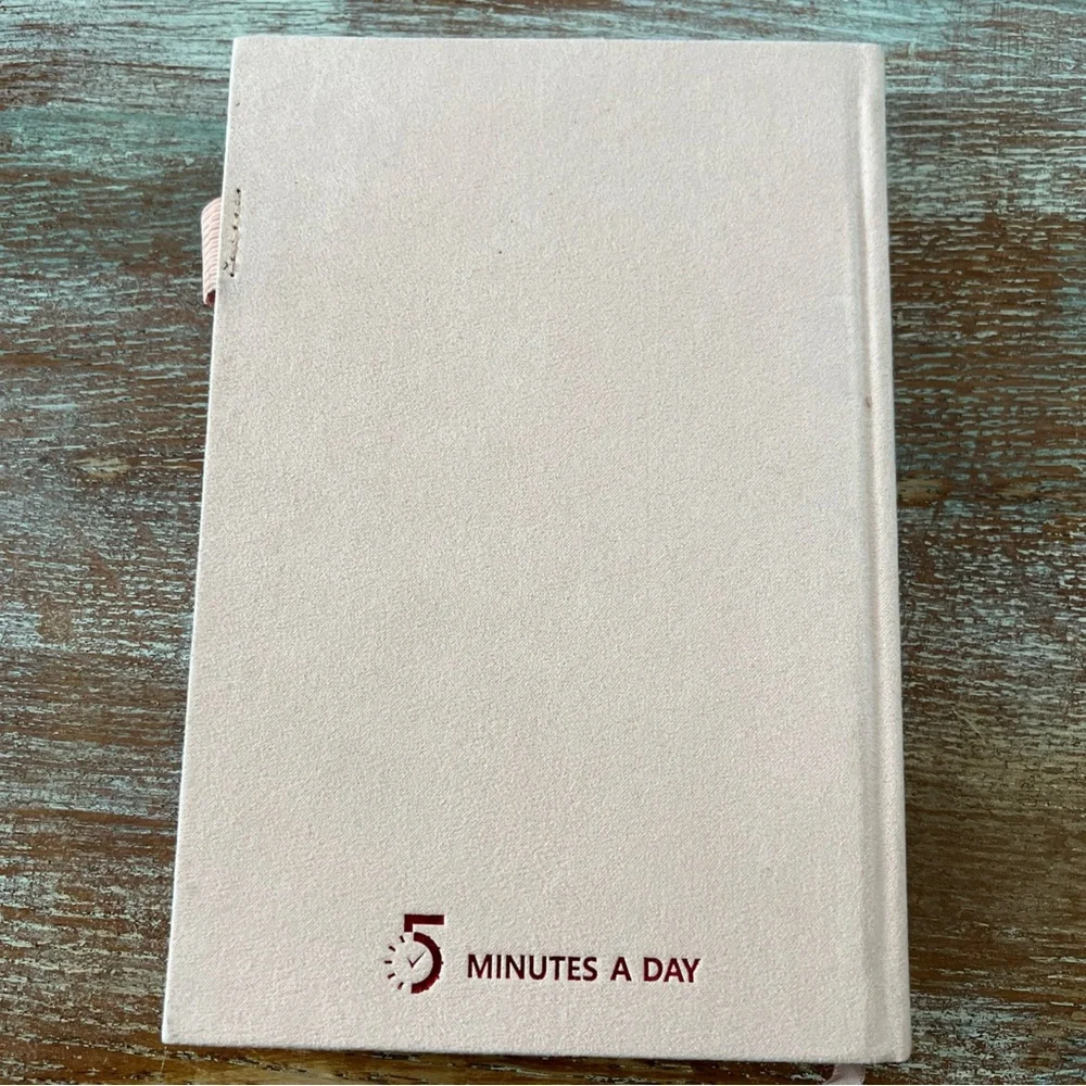 The Mental Health Journal by 5 Minutes a Day Pink NEW